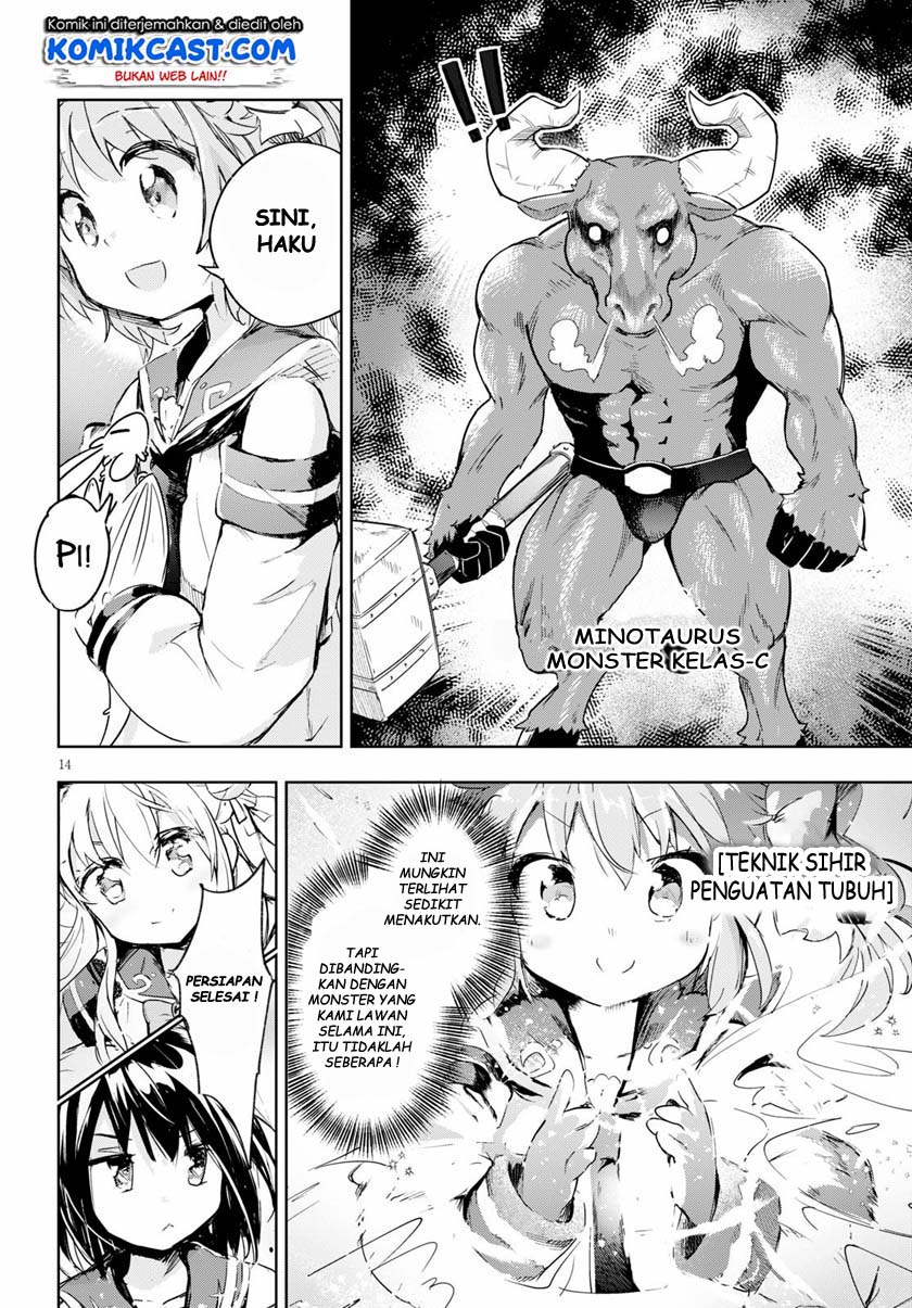 Kenshi wo Mezashite Nyuugaku shita no ni Mahou Tekisei 9999 nan desu kedo!? chapter 31